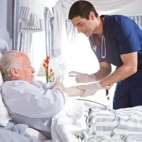 پرستار سالمند