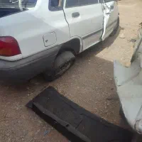 پراید تصادفی|خودرو سواری و وانت|بیرجند, |دیوار