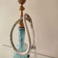 قلیان برنجی بلند