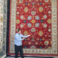 فرش۷۰۰شانه لاکی حسن آبادی جدید تراکم ۲۵۵۰