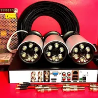 دوربین مداربسته 5mp پک 3تایی با دستگاه xmeye|دوربین مداربسته|محمدشهر, |دیوار