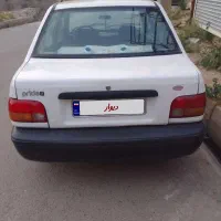 ماشین مدل ۱۳۸۵ سفید