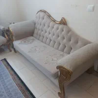 مبل هفت نفره  بسیار زیبا فوری فروش|مبلمان خانگی و میز عسلی|تهران, پردیسان|دیوار