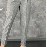 شلوار مام پارچه ای ترند روز دو پیل NO1 ZARA|لباس|یاسوج, |دیوار