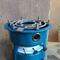 چراغ نفتی سه فتیله قدیمی