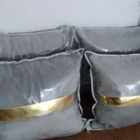 ۴ عدد کوسن مبل|رختخواب، بالش، پتو|اهواز, پدافند|دیوار