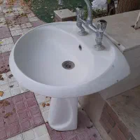 روشویی با شیر آلات سالم|لوازم سرویس بهداشتی|مراغه, |دیوار