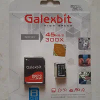 مموری کارت Galexbit 8GB|لوازم جانبی موبایل و تبلت|اصفهان, کوی امام|دیوار