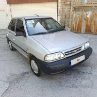پراید مدل 90 بدون رنگ دوگانه سوز