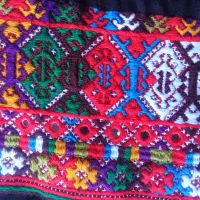 زیح آستین چرخ ودست.