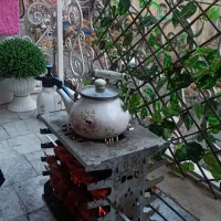 منقل بالکنی ذغالی