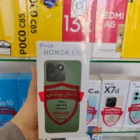 گوشی هانر X7C با حافظه 256 گیگ و رام 8