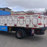 اتاق باری چوبی ایسوزو در حد نو ساخت بروجرد