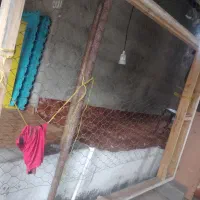 درب ورودی همراه با چارچوب|مصالح و تجهیزات ساختمان|رودسر, |دیوار