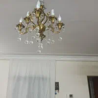 لوستر برنز|لوستر و چراغ آویز|اراک, |دیوار