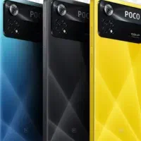 poco x 4 نو