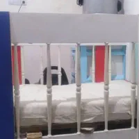 تخت بچه درحد نو|تخت و سرویس خواب|اهواز, حصیرآباد|دیوار