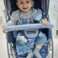 کالسکه خارجی در حد نو می باشد