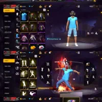 اکانت فری فایر ارزان