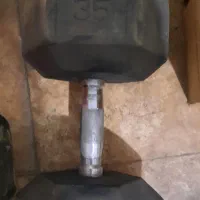 دمبل شش گوش|تجهیزات ورزشی|آفتاب, |دیوار