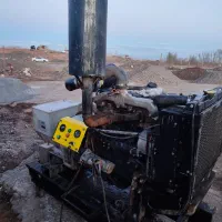 موتور برق پرکینز موتور سازان تبریز 40KV در حد صفر