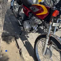 موتور پلاک قدیم فنی سالم