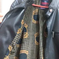 کاپشن چرم . کت و شلوار مجلسی و اسپرت|لباس|اهواز, معین زاده|دیوار