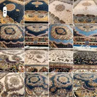 تعدادی فرش9متر تک شده ارزان تا1200شانه حراجی زدیم