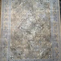 فرش ۱۲۰۰ شانه ۳۶۰۰ تراکم اکرولیک پتینه ۱۲متری|فرش|مشهد, امیر|دیوار