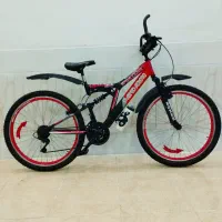 دوچرخه سایز 26کمکدار دنده ای