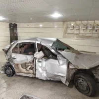 سمند چپی ۸۳ تازه تعمیر