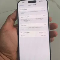 Iphone 16Promax Zaa(cycle179)|موبایل|سیرجان, |دیوار