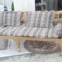 صندلی سنتی سه نفره