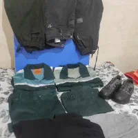 لباس کار مردانه نو و و شلوار خارجی در حد نو|لباس|یزد, |دیوار