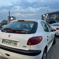 206 تیپ ۲ در حد|خودرو سواری و وانت|شفت, |دیوار