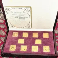 سکه تمبر گلد کوئست نقره