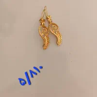 طلا گوشواره و دستبند