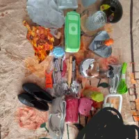 تعدادی وسایل آشپزخانه