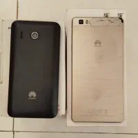 دو عدد گوشی هواوی (p8 lite و y320 u30)|موبایل|پردیس, فاز ۱|دیوار