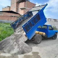 نیسان کمپرسی حمل ماسه و ..