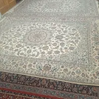 فرش دستباف نقشه نابین|فرش|اصفهان, ارغوانیه|دیوار