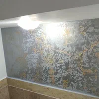 نقاشی ساختمان حرفهای با دستگاه در میانه|خدمات پیشه و مهارت|میانه, |دیوار