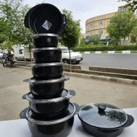 سرویس۱۵پارچه چدن فیلون.تعویض روحی کهنه بانو