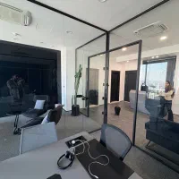 پارتیشن شیشه ای هوشمند اداری تجاری مستر طلافروشی