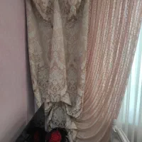 دستک پرده دوبل