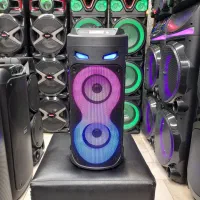 اسپیکر باند ۴۰سانتی میکروفن دارهمراه کنترل وبلوتوث|سیستم صوتی خانگی|مشهد, سراب|دیوار