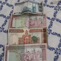 پول قدیمی ۲۰۰ تومنی|کلکسیون سکه، تمبر، اسکناس|بروجرد, |دیوار