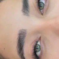 اکستنشن مژه با ظاهری طبیعی