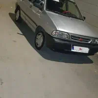 پراید عتیقه84نقره ای بی رنگ|خودرو سواری و وانت|ماهیدشت, |دیوار