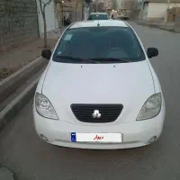 تیبا دو  مدل ۴۰۰ شاسی سالم بدون رنگ